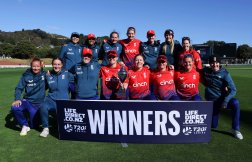 NZW vs ENGW 5th T20I: நியூசிலாந்தை வீழ்த்தி டி20 தொடரை வென்றது இங்கிலாந்து!
