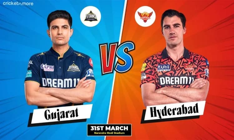 GT vs SRH Dream11 Prediction, IPL 2024: अहमदाबाद में होगा मुकाबला, ऐसे बनाएं अपनी Fantasy Team