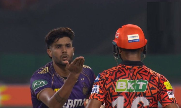KKR pacer Harshit Rana Handed Stern Penalty For IPL Code Of Conduct Breach In Match Against SRH