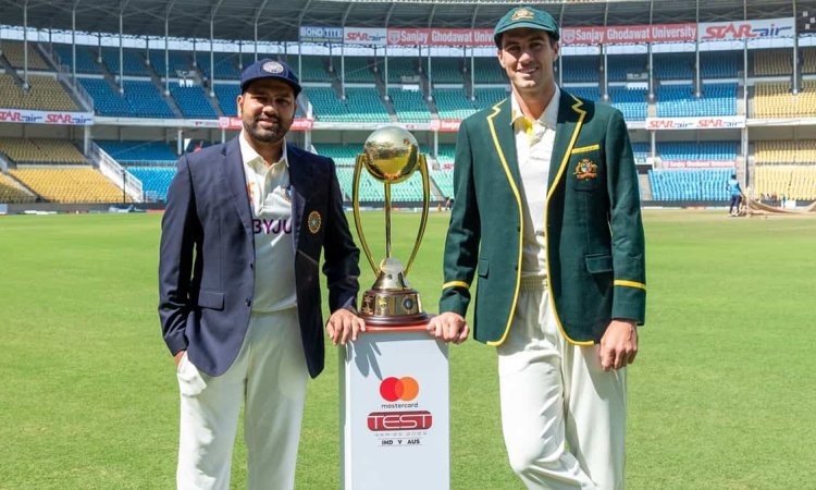 India vs Australia Test series 2024-25 schedule announced Full list of venues dates