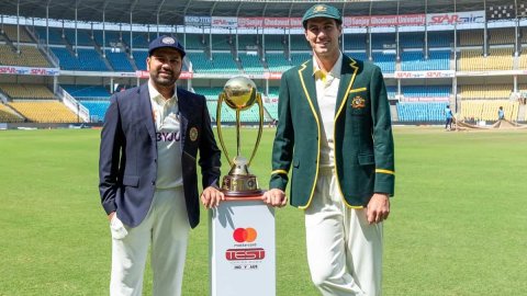 India vs Australia Test series 2024-25 schedule announced Full list of venues dates