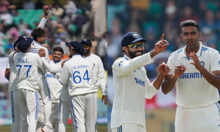 इंग्लैंड के खिलाफ 5वें टेस्ट में भारतीय स्पिनरों ने मचाया कोहराम, कर ली 48 साल पुराने रिकॉर्ड की बरा
