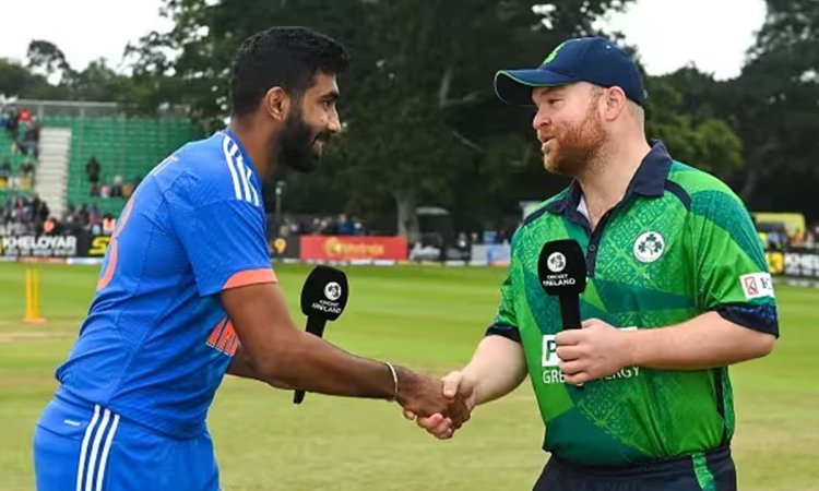 Ireland Face 'Catch-22' With India Opener At T20 World Cup 