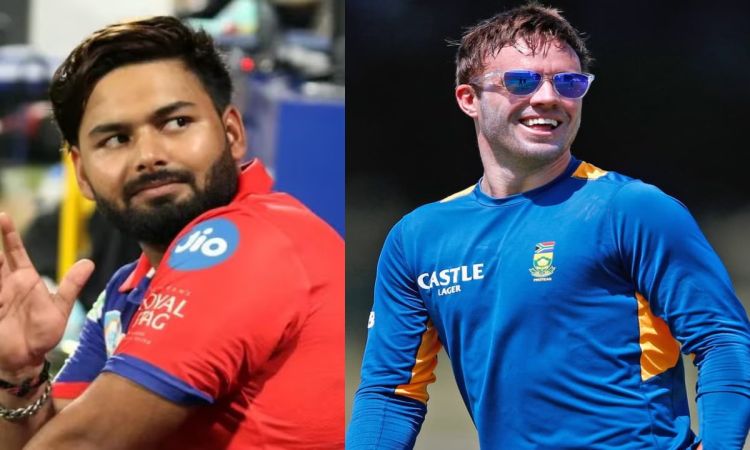 लंबे समय बाद क्रिकेट में वापसी कर रहे पंत को मिला डिविलियर्स का साथ, कहा- दिल्ली के बेटे को...