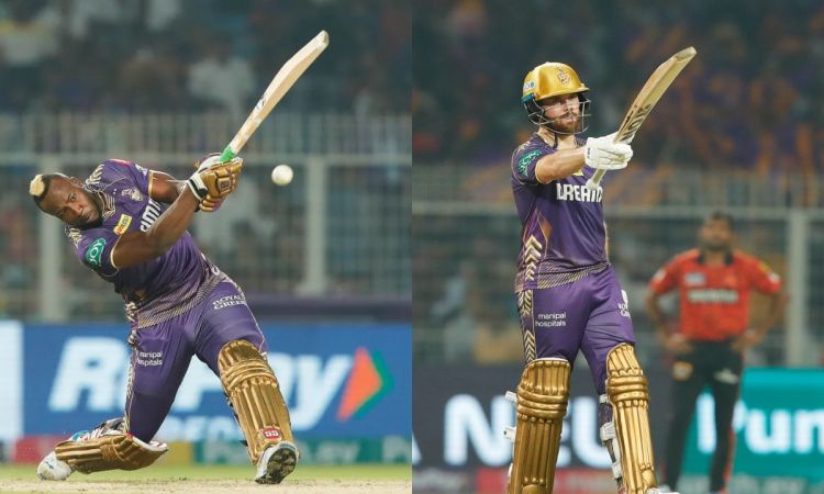 IPL 2024: रसेल और साल्ट के अर्धशतकों दम पर कोलकाता ने हैदराबाद को दिया 209 रन का विशाल लक्ष्य 