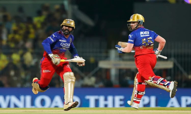 IPL 2024: अनुज और कार्तिक ने खेली शानदार पारियां, RCB ने CSK को दिया 174 रन का लक्ष्य 