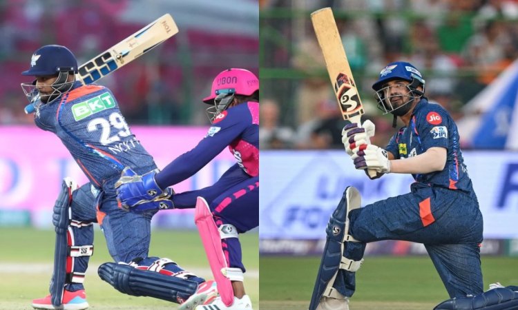IPL 2024: कप्तान राहुल और पूरन के अर्धशतकों पर फिरा पानी, राजस्थान ने लखनऊ को 20 रन से हराया 