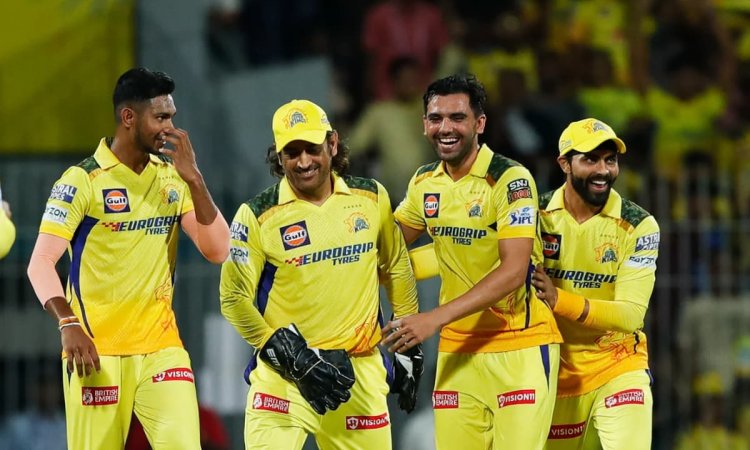 IPL 2024: चेन्नई सुपर किंग्स ने गुजरात टाइटंस को दी 63 रन की करारी हार 