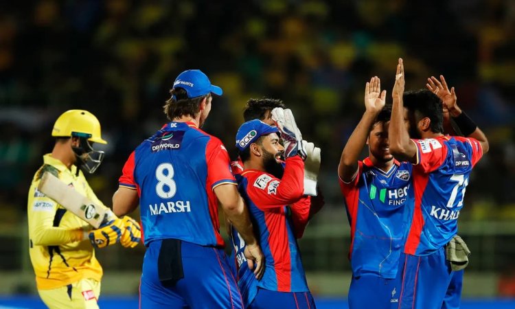 IPL 2024: दिल्ली ने चेन्नई को 20 रन से हराते हुए खोला टूर्नामेंट में अपना खाता 