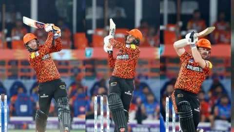 IPL 2024: क्लासेन, अभिषेक और हेड ने जड़े तूफानी पचासे, SRH ने MI को दिया रिकॉर्ड 278 रन का लक्ष्य 