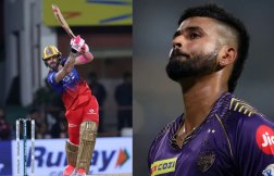 IPL 2024: कोलकाता ने बेंगलुरु के खिलाफ टॉस जीतकर चुनी गेंदबाजी, देखें दोनों टीमों की प्लेइंग XI 