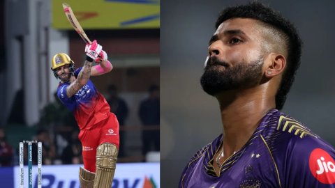 IPL 2024: कोलकाता ने बेंगलुरु के खिलाफ टॉस जीतकर चुनी गेंदबाजी, देखें दोनों टीमों की प्लेइंग XI 