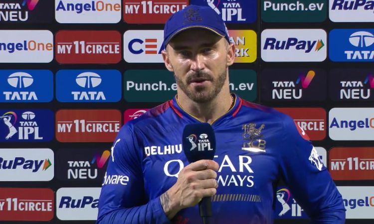 IPL 2024: हार के बाद कप्तान फाफ ने अपनी टीम पर खड़े किए सवाल, कहा पिच इतनी खराब नहीं थी जितना खराब….