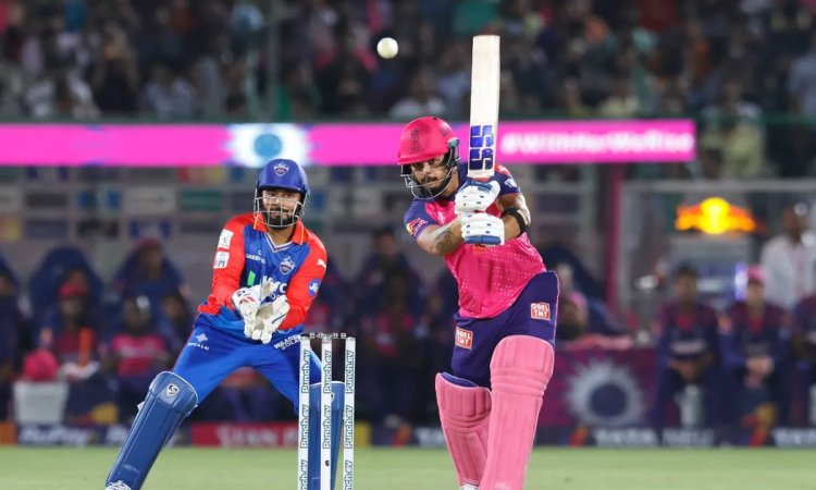 IPL 2024: रियान पराग ने जड़ा अर्धशतक, राजस्थान ने दिल्ली को दिया 186 रन का लक्ष्य