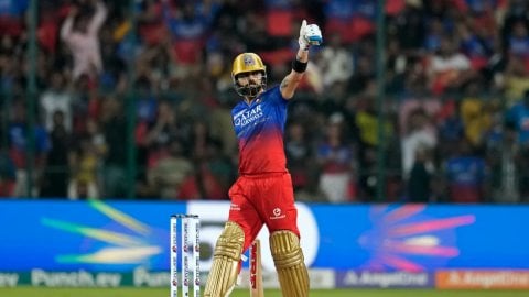 IPL 2024: कोहली ने जड़ा लगातार दूसरा अर्धशतक, RCB ने KKR को दिया 183 रन का लक्ष्य 