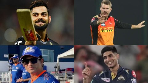  IPL Orange Cap Winners List from IPL 2008 to IPL 2024