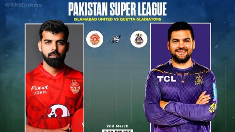 ISL vs QUE, PSL 2024 Dream 11 Team: इस्लामाबाद यूनाइटेड बनाम क्वेटा ग्लैडिएटर्स, यहां देखें Fantasy 