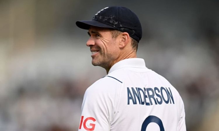 जेम्स एंडरसन हुए सचिन तेंदुलकर की रिकॉर्ड लिस्ट में शामिल, ऐसा करने वाले इंग्लैंड के पहले क्रिकेटर ब
