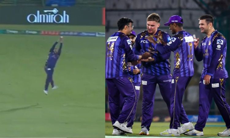 IPL 2024 से अपना नाम वापस लेने वाले खिलाड़ी ने PSL में हवा में छलांग लगाते हुए पकड़ा हैरतअंगेज कैच, देखें Video 