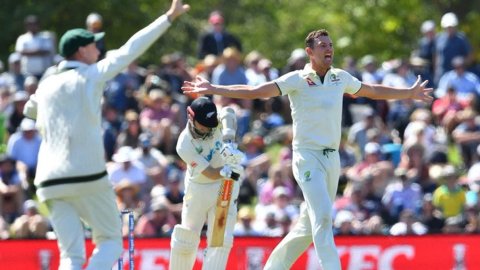 Josh Hazlewood Stars As Australia Dominate Day One Against New Zealand