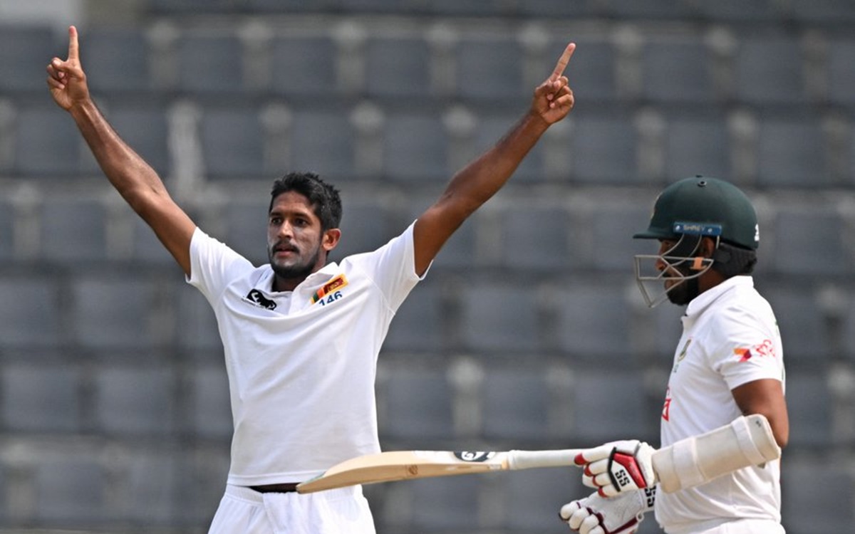 Sri Lanka s Kasun Rajitha Out Of Bangladesh Test With Injury On sri-lanka-s-kasun-rajitha-out-of-bangladesh-test-with-injury-on