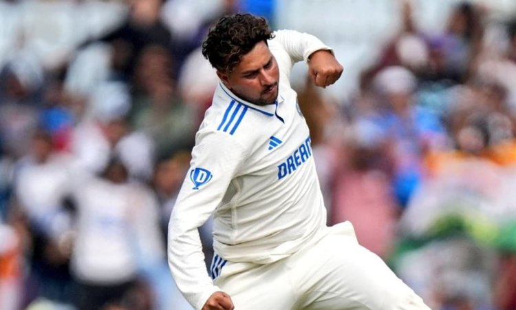  Kuldeep Yadav quickest spinner in last 100 years in terms of balls bowled to picked 50 wickets in T