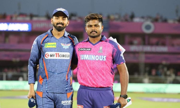 IPL 2024 Rajasthan Royals opt to bat vs Lucknow Super Giants
