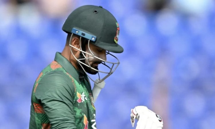 Bangladesh Axe Liton Das For Third Sri Lanka ODI 