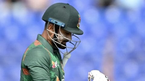 Bangladesh Axe Liton Das For Third Sri Lanka ODI 