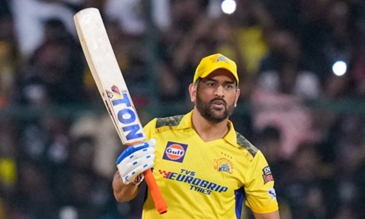 MS Dhoni on the verge of creating History in IPL 2024
