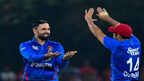 Afghanistan vs Ireland 3rd ODI Scorecard