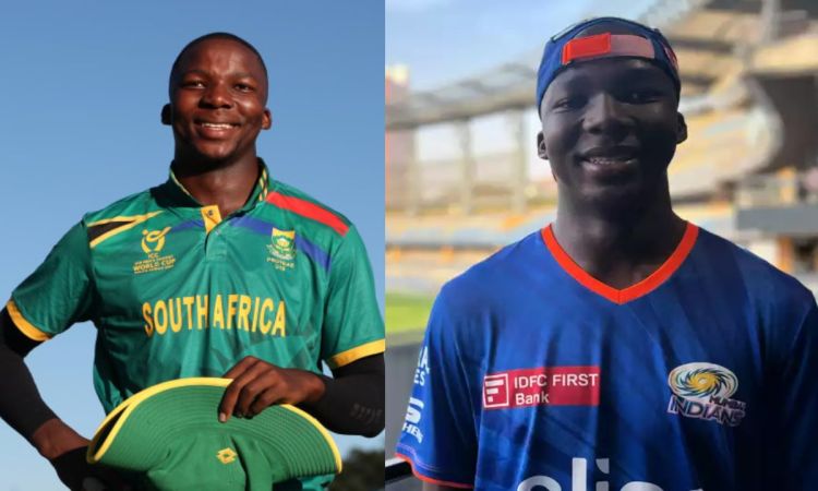 MI ने मदुशंका के रिप्लेसमेंट के रूप में SA के अंडर-19 के इस स्टार तेज गेंदबाज को अपने साथ जोड़ा