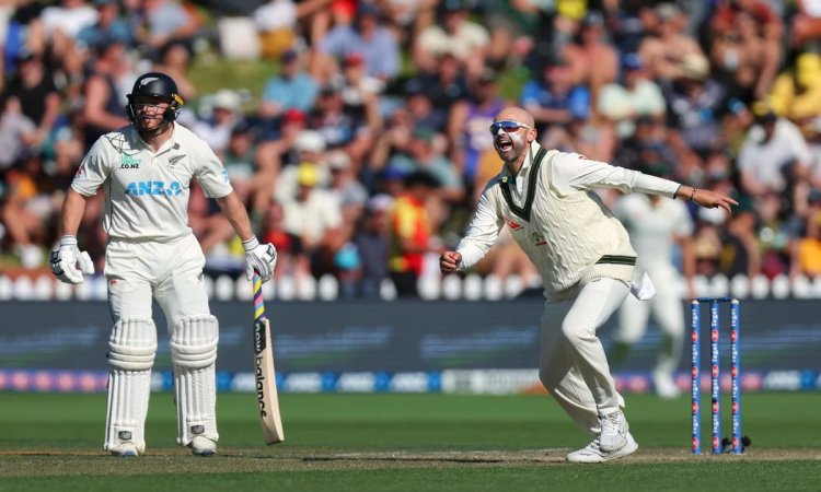 लियोन ने न्यूज़ीलैंड के खिलाफ मचाया बवाल, सर्वाधिक टेस्ट विकेट लेने के मामले में वेस्टइंडीज के इस दिग