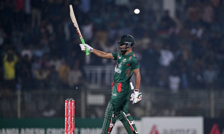 Bangladesh vs Sri Lanka first ODI