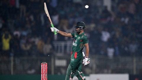 Bangladesh vs Sri Lanka first ODI