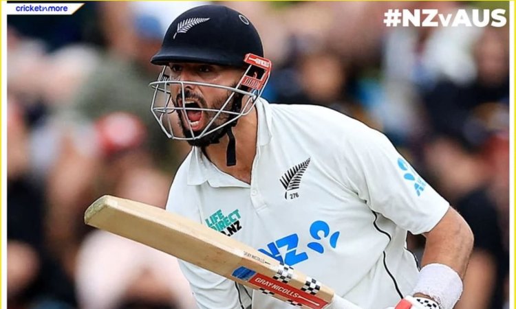 1st Test: ग्लेन फिलिप्स ने गेंद से मचाया धमाल, न्यूज़ीलैंड को जीत के लिए 258 रन और ऑस्ट्रेलिया को 7 