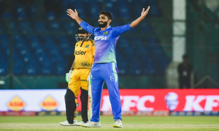 PSL 2024, Qualifier (1 v 2): मुल्तान के गेंदबाजों का शानदार प्रदर्शन, पेशावर को 146/7 के स्कोर पर रोका 
