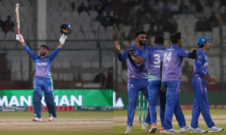 PSL 2024: उस्मान खान ने जड़ा टूर्नामेंट का दूसरा शतक, मुल्तान ने कराची को 20 रन से हराया 