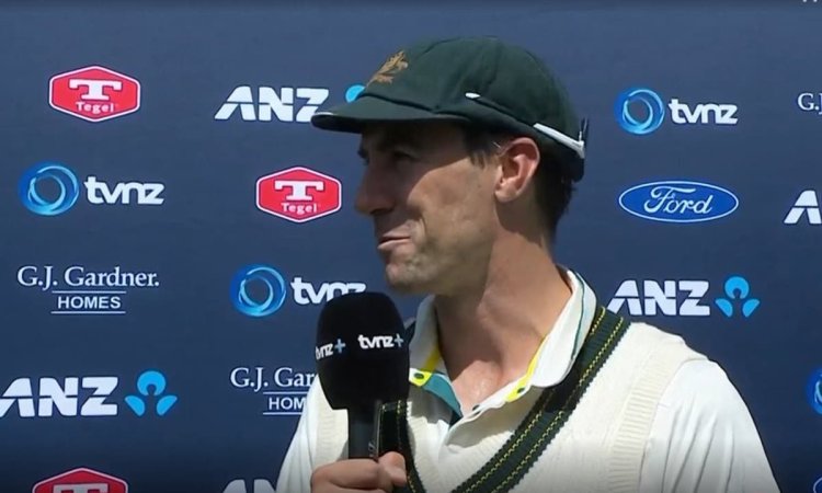  Pat Cummins Hails Nathan Lyon, Cameron Green After Victory In First New Zealand Test
