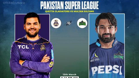 QUE vs MUL, PSL 2024 Dream 11 Team: क्वेटा ग्लैडिएटर्स बनाम मुल्तान सुल्तान्स; यहां देखें Fantasy Te