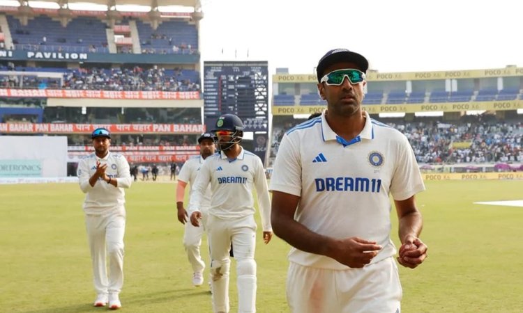 100-Test Milestone 'Just A Number', Says India's Ravichandran Ashwin