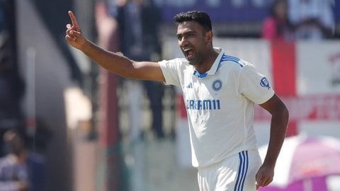 Ravichandran Ashwin becomes the FIRST player to take a fifer on debut and 100th Test