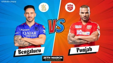 Royal Challengers Bengaluru Vs Punjab Kings Scorecard