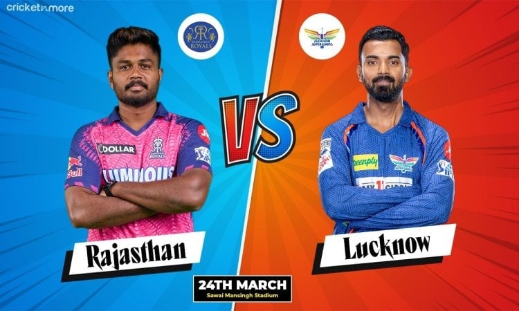Rajasthan Royals Vs Lucknow Super Giants Scorecard