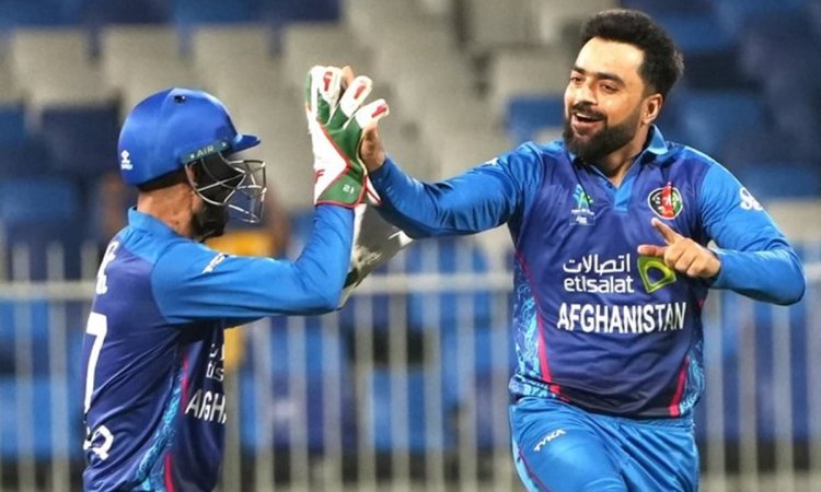 Afghanistan Edge Out Ireland To Level T20I Series
