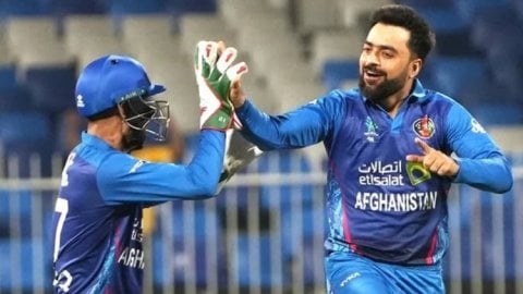 AFG vs IRE, 2nd T20I: ரஷித் கான் சுழலில் வீழ்ந்தது அயர்லாந்து!