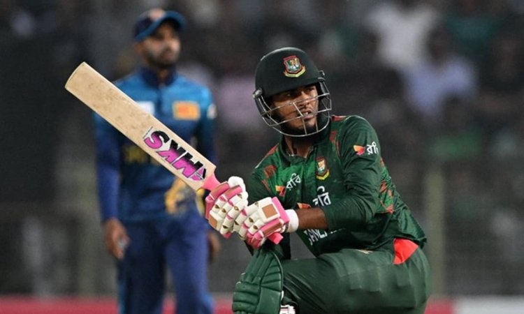 Tanzid Hasan, Rishad Hossain Power Bangladesh To Series Win Against Sri Lanka