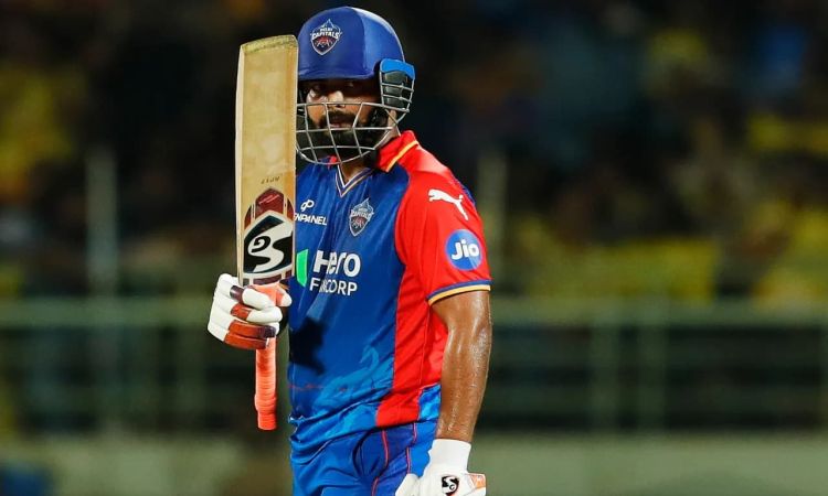 Rishabh Pant Breaks Sanju Samson's Record in clash against Chennai Super Kings