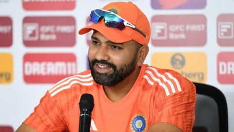 India's Rohit Sharma Says England Tests Made Him Better Captain