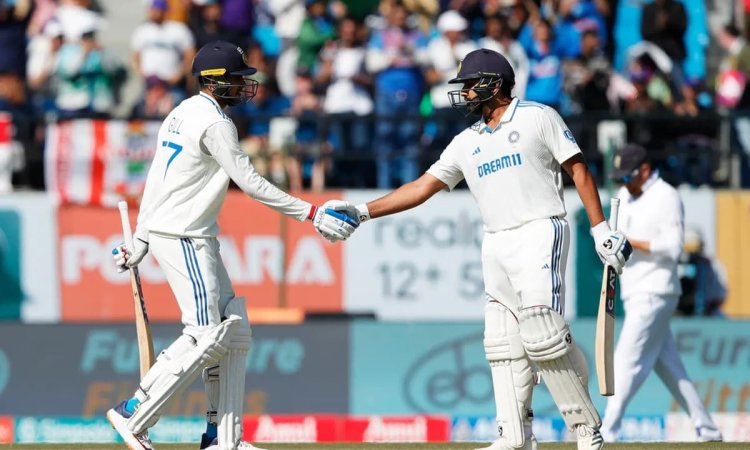 5th Test: रोहित-शुभमन के धमाकेदार शतक के आगे इंग्लैंड पस्त, भारत ने पहली पारी में बनाई 46 रन की बढ़त
